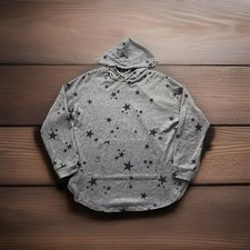 Womens Hoodie  Size Large , Long Sleeve Color  Gray No Boundaries