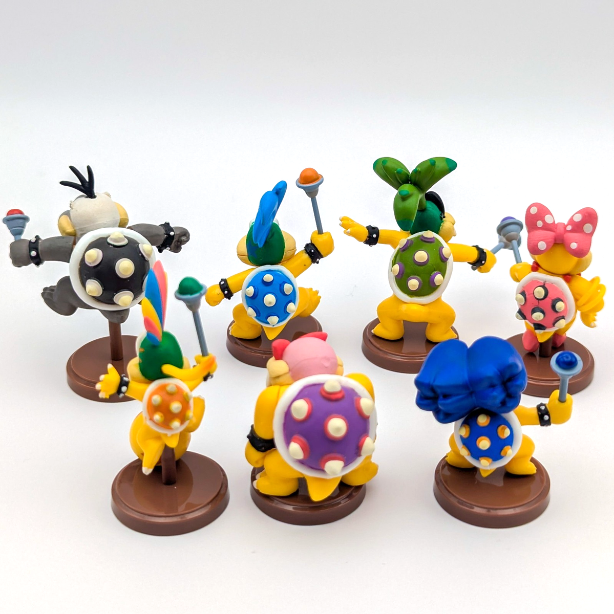 Super Mario Bros. Koopalings Koopa Choco Egg Morton Roy Wendy Iggy