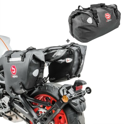 Satteltaschen Set für Triumph Tiger Explorer / XC / XR WF60 Hecktasche