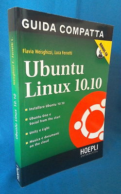 Ubuntu Linux 10.10. + CD. Hoepli 2011. Kompaktschiene. Informatik