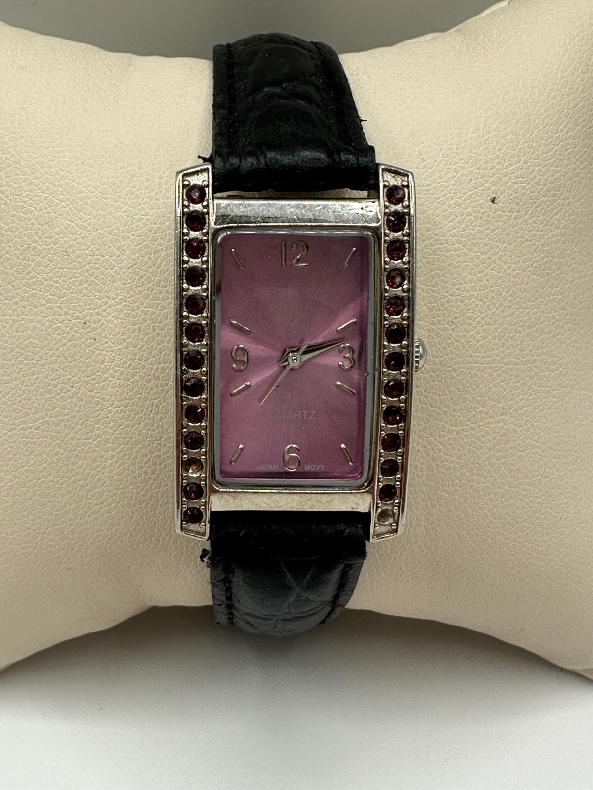 WOMENS FASHION WATCH WITH PINK DIAL