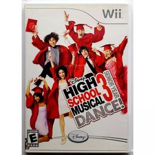 High School Musical 3: Senior Year Dance (Nintendo Wii, 2008) Complete In Box