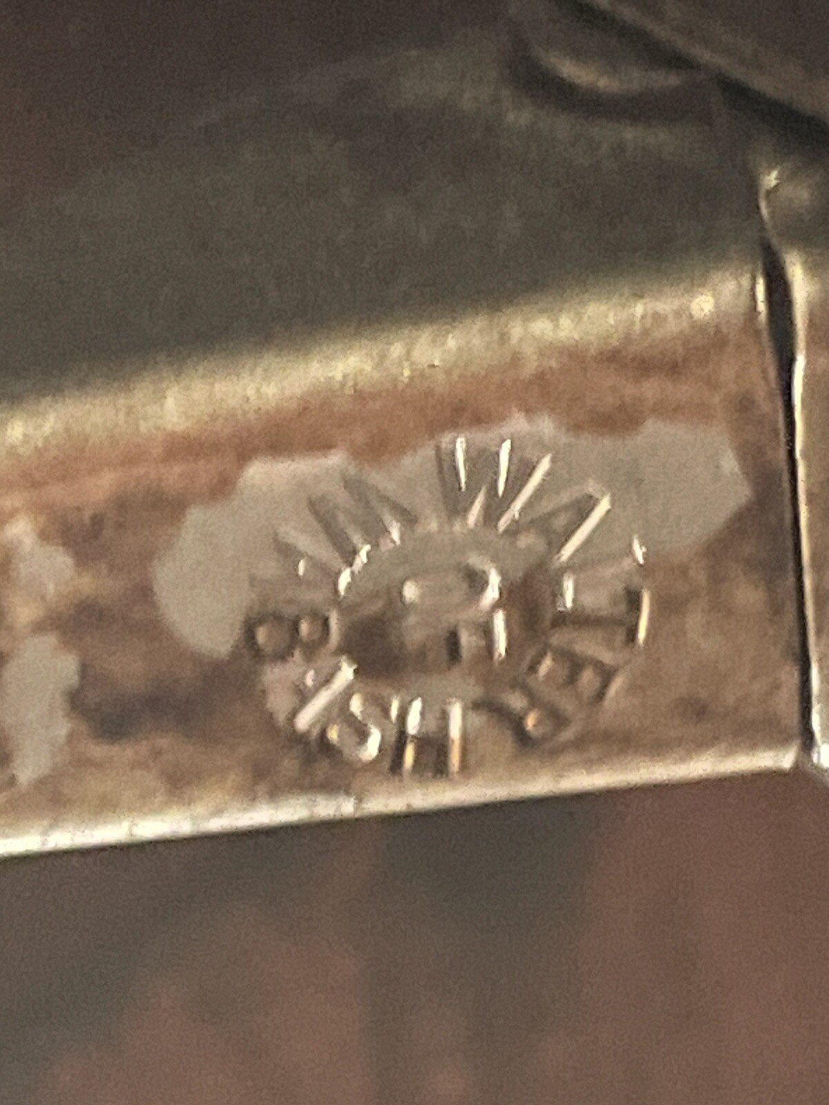 Vintage Walter of Wabash Bar Cart / Tea Cart Drop Leaf Table RARE