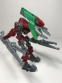 Lego Bionicle Vahki Nuurakh 8614 - Complete With Box And Instructions