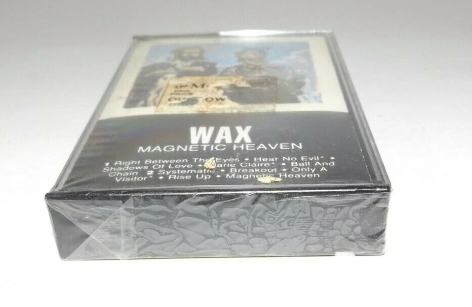 Wax - Magnetic Heaven Cassette New Factory Sealed - Image 3 of 4