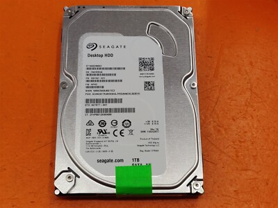       HDD Hard Drive SATA Desktop 3.5'' Seagate ST1000DM003 1TB 1000GB