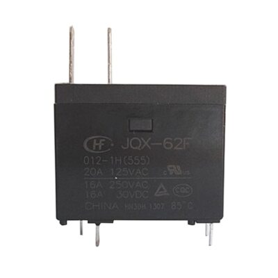 5 stuks Relais JQX 62F 012 1H HF62F 012 1H 16A250VAC 20A Een set schakelaars 5 stuks Relais JQX 62F 012 1H HF62F 012 1H 16A250VAC 20A Een set schakelaars