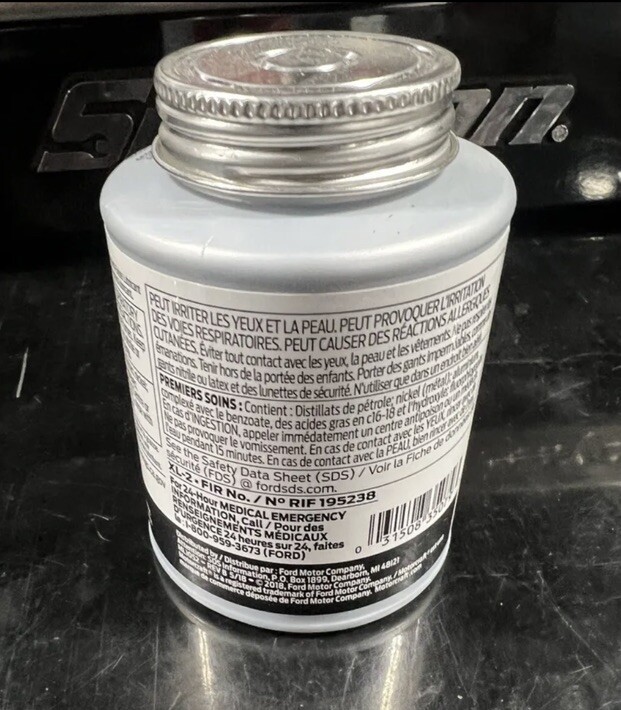 Genuine Ford Fluid XL2 High Temperature Nickel AntiSeize Lubricant