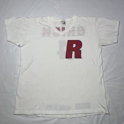VTG 80S ROCHESTER RED WINGS BOBBY GRICH JERSEY T-SHIRT XL BALTIMORE ORIOLES USA