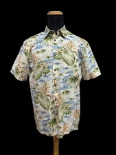 EUC-Men  s Island Shores Large Hawaiian Shirt