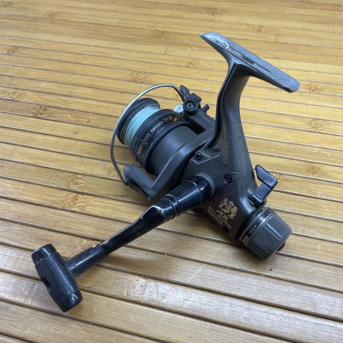 Shimano Spinning Reel Quick Fire II 2000 AX Ball Bearings Shimano Spinning Reel Quick Fire II 2000 AX Ball Bearings