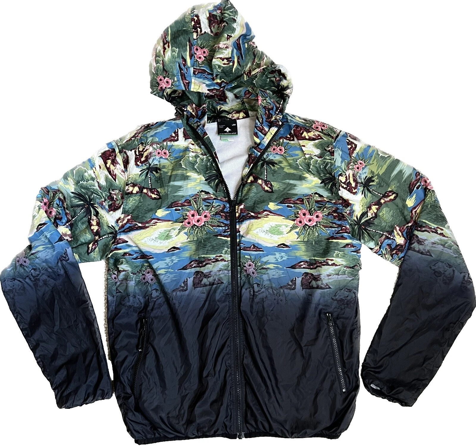 Chaquetas cortavientos LRG para hombre