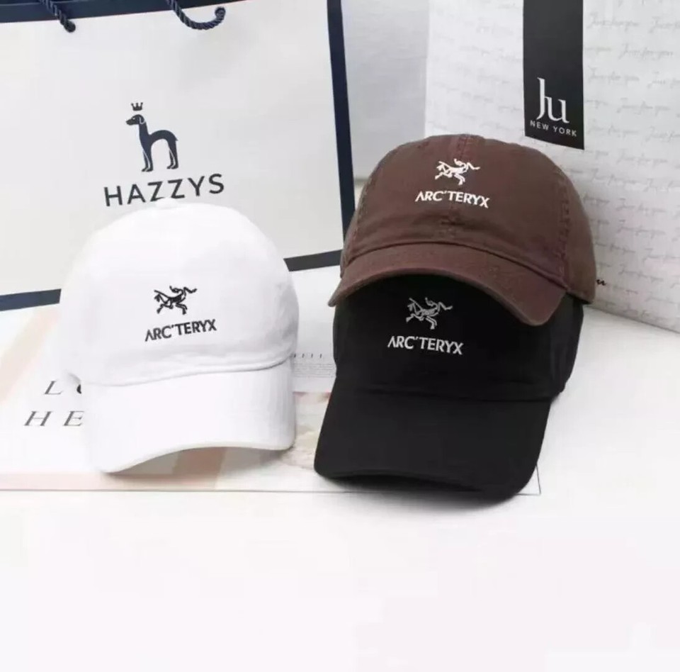 Nuevo Arc'teryx Sombrero Arcteryx Cabeza de Pájaro Gorra de Béisbol Algodón Parte Superior Suave Bordada Reino Unido