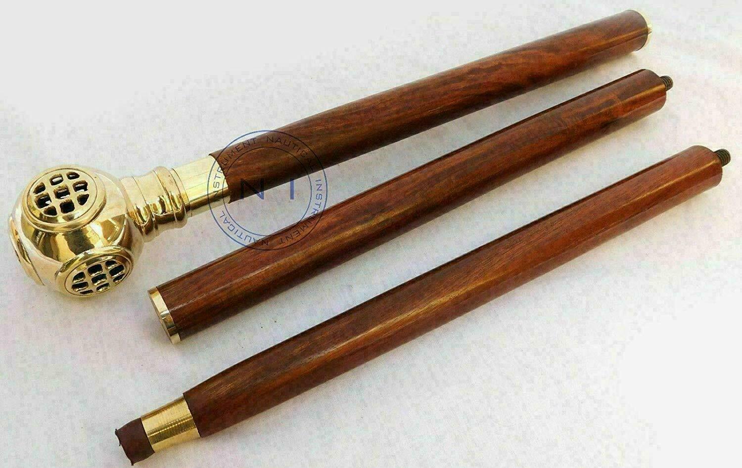 Handmade Solid Brass Diving Helmet Handle Victori… - image 2