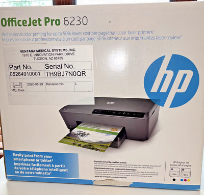 Brand New HP OfficeJet Pro 6230 Wireless Color Inkjet ePrinter  BRAND NEW