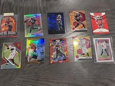 Lot of 100+ Tampa Bay Football Cards.  Multi years, players and brands