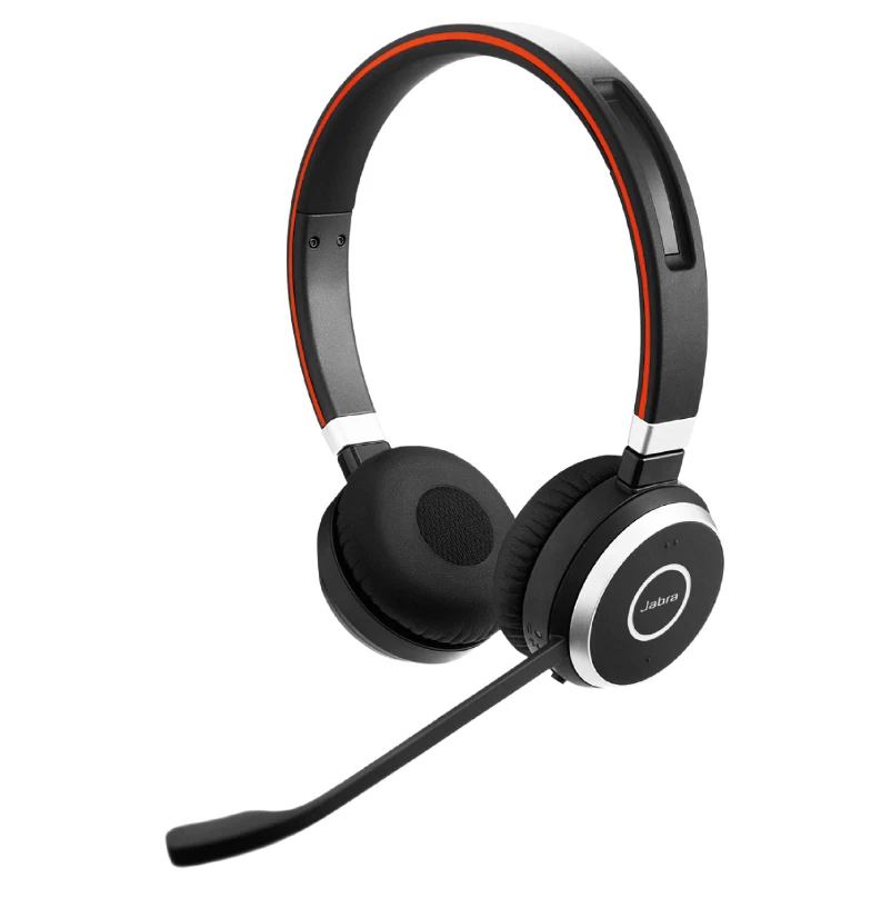 Jabra Evolve 65 SE Wireless Stereo Headset - No USB Receiver. - Image 2 of 3
