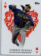2023 Topps #AA-10 Corbin Burnes Milwaukee Brewers