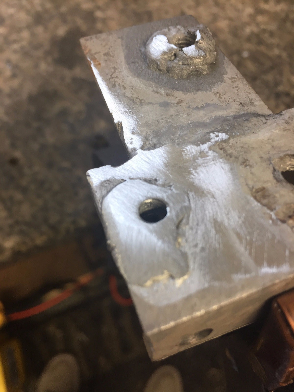 HTS 2000 Aluminium Brazing Rod Repair in various optional sizes 230mm