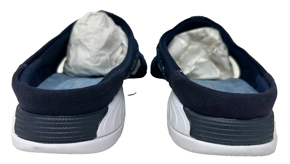 Sandalias para mujer Easy Spirit Tracie sin cordones cómodas deslizables azul marino talla:10 137H Foto 4 de 4