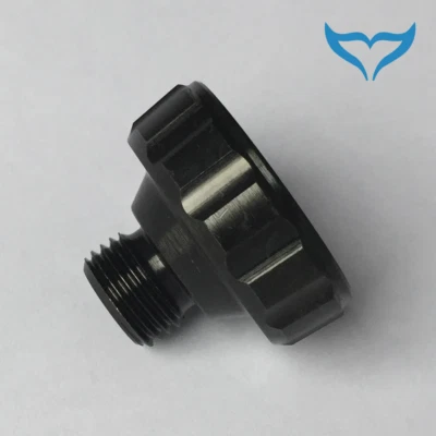 POSEIDON DIVING SYSTEMS Poseidon Schlauchadapter Xstream Jetstream MK3 schwarz black 2.Stufe MD Adapter