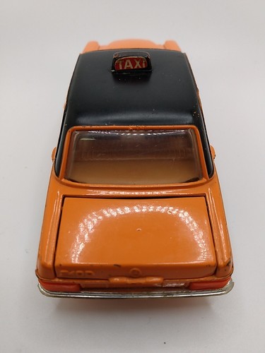 Vtg. 1974 Corgi Mercedes-Benz 240 D Taxi 1/43 Die-cast - Picture 5 of 12