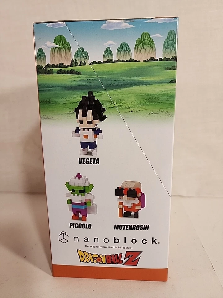 Nanoblock DragonBall Z Building Block Box of 6 Goku Vegeta Krillin Dragon DBZ - Image 4 of 4