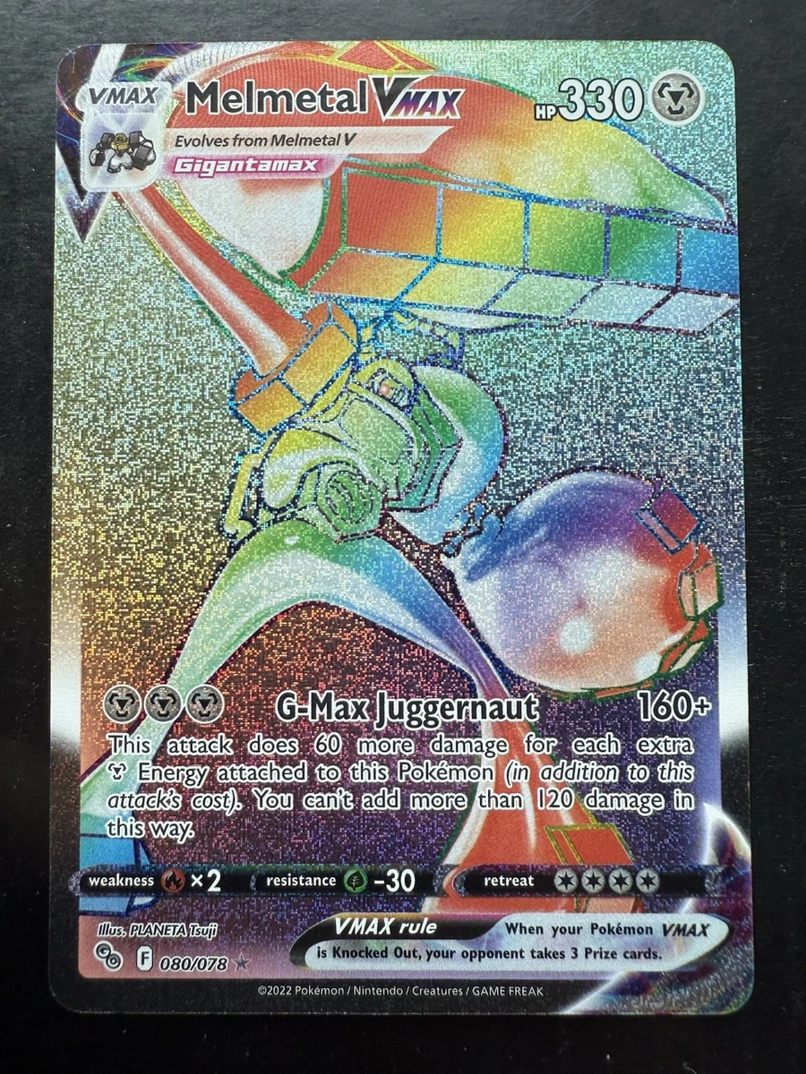 Melmetal VMAX Pokmon TCG Cards for sale | eBay Melmetal VMAX Pokmon TCG Cards for sale | eBay