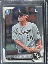 Cannon, Jonathan - 2022 Bowman Draft Chrome