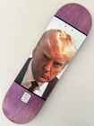 RARE MAGA MUGSHOT DONALD TRUMP  SILKSCREENED SKATEBOARD DECK POCKET PISTOLS NEW