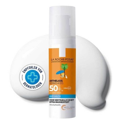La Roche-Posay Anthelios Dermo Kids LSF 50+ Baby Milch · 50 ml · PZN 11028651