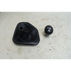Damaged BMW E39 540i M-Sport ZHP 6-Speed Shift Knob with Leather Boot Manual OEM