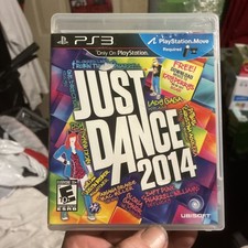 Just Dance 2014 (Sony PlayStation 3, 2013) PS3