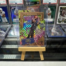 **Stephon Castle** 2025 Topps Chrome Show Stoppers X-Fractor Die-Cut SSP