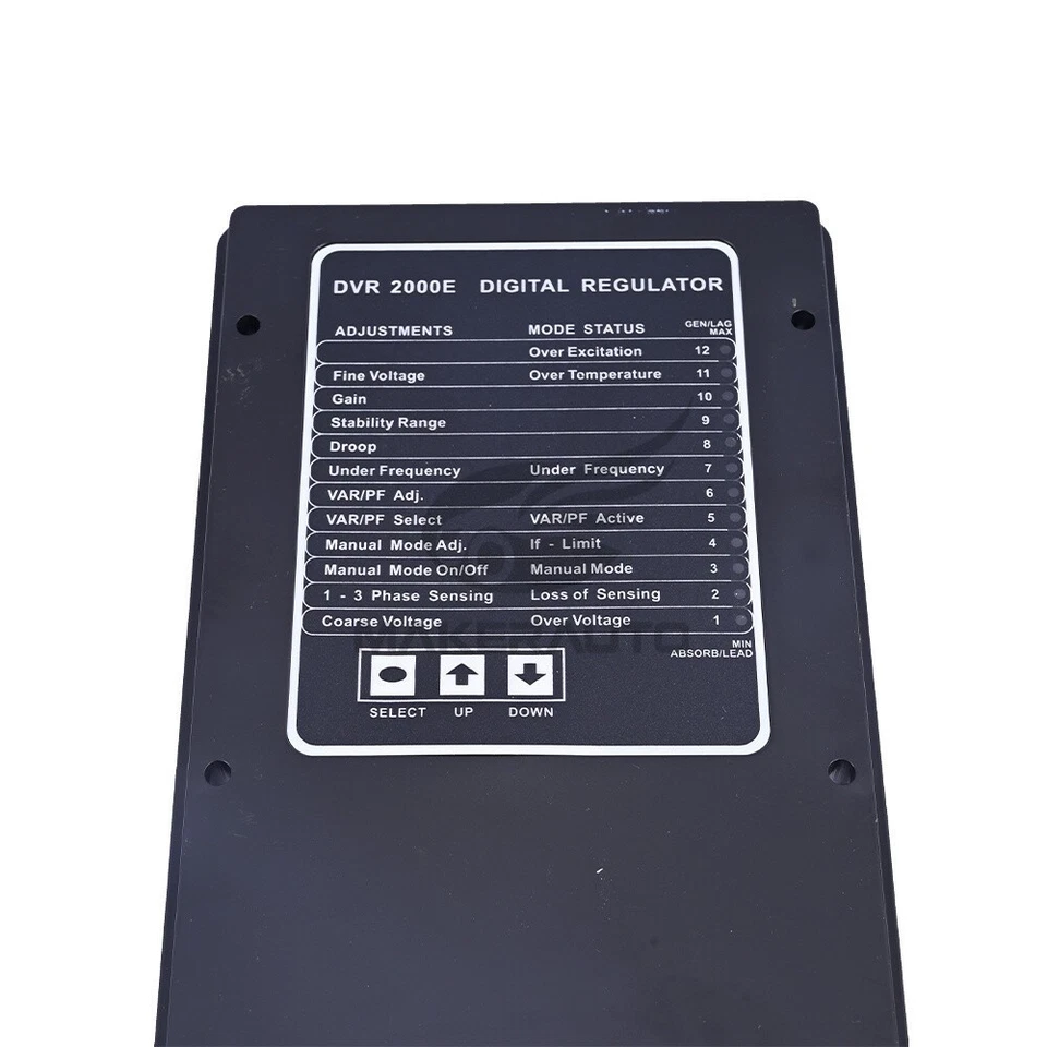 Regulador de Tensão Automático AVR para DVR2000E Marathon DVR-2000E US - Imagem 4 de 4