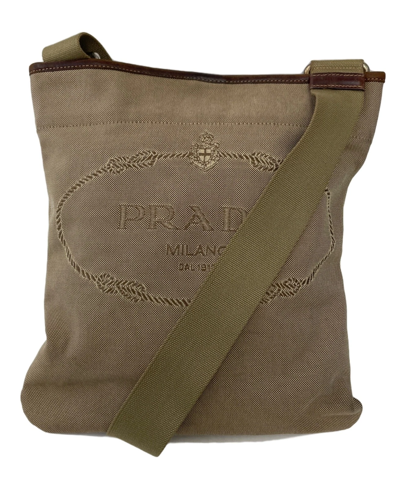 Prada — Prada Shoulder Bag Beige #TFB7255