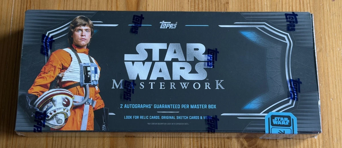 Star Wars Masterwork Trading Cards for sale | eBay