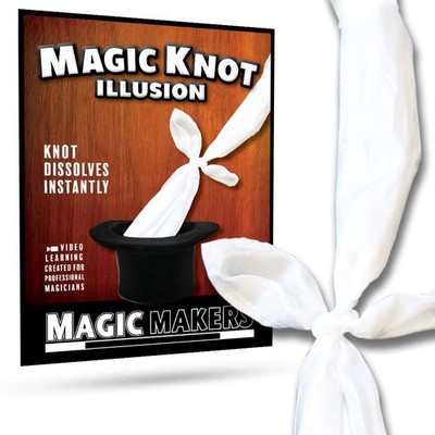 Magic Knot Illusion - Slydini Silks