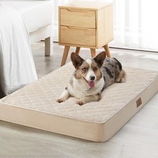 Orthopedic XXL Waterproof Dog Bed Extra Large Quilted Removable Washable Cover