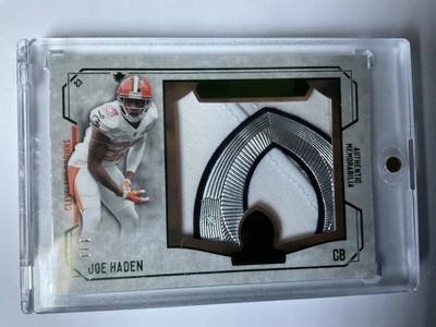 2014 Topps Museum Collection Pro Bowl Jumbo Relic Patch Joe Haden 1/1, Gators