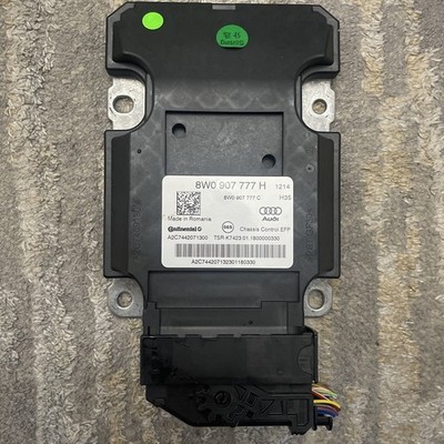 2018-2022 Audi S4 S5 RS5 Active Suspension Control Computer Module 8W0907777H