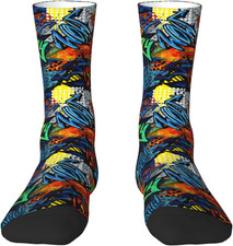 Funny Socks Novelty Crazy Socks Gifts for Women Men