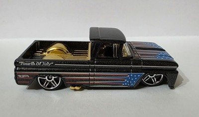 Hot Wheels 4th Of July Custom 62 Chevy Pickup Truck | eBay