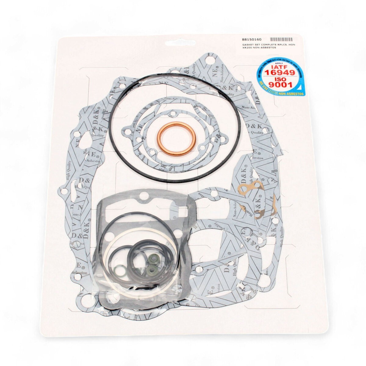 Pochette joints moteur pour restaurer votre Honda XL 200 R
