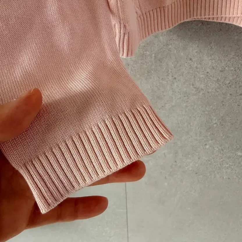 Brooks Brothers Silk Pink V-Neck Cardigan - Women's M thumbnail 2