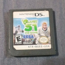 SEGA Planet 51: The Game Nintendo DS NTSC-U/C (US/CA) E-Everyone