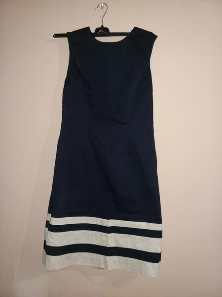 Women Gant Dress Navy Cotton 38 / M / 46