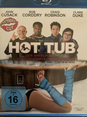 Hot Tub - Der Whirlpool ist 'ne verdammte Zeitmaschine - Extended Cut [Blu-ray]