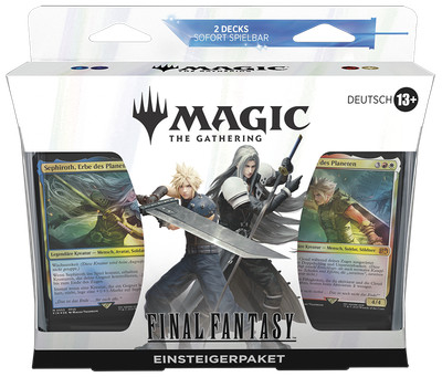 Magic the Gathering - Final Fantasy Einsteiger-Paket deutsch MtG TCG
