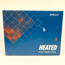 Bedsure Electric Heated Mattress Pad: 60 X 80 Inches White 